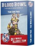 Games Workshop - Blood Bowl: Old World Alliance Team Card Pack (2nd Edition)