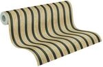 A.S. Cr&eacute;ation Vliestapete mit Holzpaneelen in Beige, Creme, Schwarz &ndash;