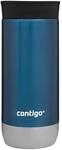 Contigo Huron Snapseal Thermobecher | Edelstahl Isolierbecher | Thermoflasche | 100%