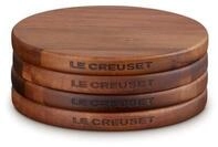 Le Creuset Emailliertes Gusseisen, Gourmand-Kollektion, 4 St&uuml;ck, kleine,...
