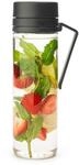 Brabantia - Make & Take Wasserflasche mit Sieb 0.5L - Reisetrinkflasche mit Griff &
