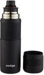 Contigo Thermoflasche Thermalock, Edelstahl Isolierbecher, Kaffebecher to go,