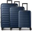 D & N Koffer-Set 3-teilig f&uuml;r Damen und Herren | Reise-Trolleys 48 x 29 x 75...