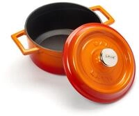 CASSEROLE ROND 160 MM 1.00 LTR LVYTC16K2BL BLACK/BLACK