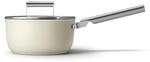 Smeg, SPF2012CRM Antihaft-Kochtopf, Durchmesser 20 cm, PFAS-freie
