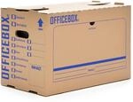 KK Verpackungen Ordnerkarton Archivbox f&uuml;r 6 Ordner | 30 St&uuml;ck, Doppelwellig...