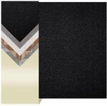 Primaflor PVC Boden Oakland | 200x100 cm | Granit Schwarz | 2,00 m Breite | CV Boden