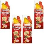 Versele-Laga Prestige Sticks Kanarien Eier & Thymian | 4er Pack | 4 x 60 g |...