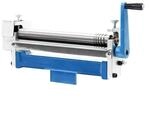 Wiltec Drei Walzen Rundbiegemaschine 410 x 150 x 200 mm f&uuml;r Werkst&uuml;cke bis...