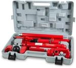 EBERTH Karosseriepresse Hydraulisch mit 10T Leistung, umfangreicher Ausbeulsatz