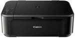 Canon MG3650, Farbig, Pixma Farbtintenstrahldrucker (Drucken, Scannen, Kopieren)