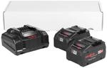 Mafell Power-Set 3: 2x 18 M 144 LiHD + APS M+