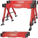ROTHENBERGER Industrial Duo Falt Arbeitsbock, S&auml;gebock, Unterstellbock,...