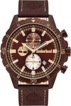 Timberland Armbanduhr Herren DUNFORD Leder 46mm