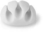 NEDIS Kabelmanagement | Kabelclip | Gesperrt | 4 St&uuml;ck | max. Kabeldicke: 5 mm 