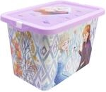 Stor Aufbewahrungsbox f&uuml;r Kinder Gabbys Puppenhaus mit Klickverschluss 7 Liter -