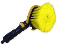 Bradas ES2531 Autowaschb&uuml;rste blau mit EIN- / Ausschalter, gelb, 10 x 5 x 5 cm