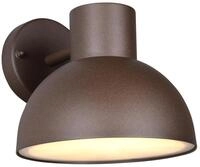 Trio Leuchten Au&szlig;en Wandleuchte Elbe 262360124, Aluminium Druckguss rostfarbig,