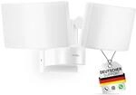 Oktaplex Cali Dos Au&szlig;enlampe dreh- / schwenkbar 3000K Warmwei&szlig; 40W Wandlampe...