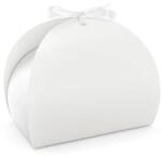 Mellilu Kuchenbox Kuchenschachtel Geb&auml;ckkarton Wei&szlig; Tortenkarton 16,5x14x9,5...