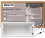 Schulte Badewanne Como 160x70 cm, inkl. Fu&szlig;gestell und Ablauf, aus hochwertigem