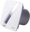 Awenta Kleinraumventilator Wandventilator System Silent Linea Wei&szlig; 100 H mit