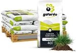 GALAMIO Rasenerde mit Sand 480 L (12 x 40 L) 1 Palette | Rasensubstrat f&uuml;r