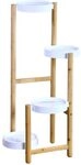 Kesper | Blumenst&auml;nder, Material: FSC-zertifizierter Bambus, Ma&szlig;e: B: 48 x H:...
