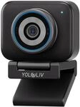 YOLOLIV YoloCam S3, 4K-Streaming-Webcam, DSLR-&auml;hnliche Steuerung, cineastische