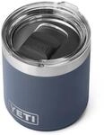 YETI Rambler Stapelbares Lowball Mit MagSlider Deckel, Navy, 10 oz (295 ml)