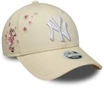 New Era WMNS Floral Icon 9Forty 270 - Light BEIGE One Size