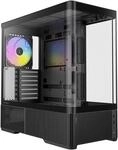 GEH Mid C6 Curve ARGB ATX/M-ATX/M-ITX o.N. BK Retail