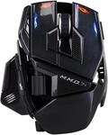 MAD CATZ M.M.O. 7+ Gaming-Maus MMO Kabelgebunden & Kabellos &ndash; 21...