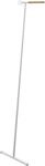 YAMAZAKI 5972 Tower Leaning Steam Ironing Coat Rack, White, Steel/Wood/Silicone, 38.5