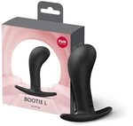 Fun Factory Bootie L | Analplug aus Silikon | intensiver Druck & Volumen 