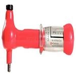 KS Tools 117.1185 1/2" Isolierter Mini Drehmomentschl&uuml;ssel, 5-25Nm