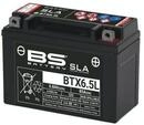 BS-Battery Batterie BS-Battery, SLA, versiegelt, BS-Battery Batterie "YTX6.5L"