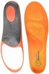 Sidas Unisex 3feet Winter High-einlegesohlen Sohlen, Orange, M EU