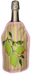 Giftcompany Froid K&uuml;hlmanschette Zitrone pink/gelb 23,5cm