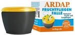 ARDAP Fruchtfliegenfalle - Obstfliegenfalle zur Reduktion von Fruchtfliegen &
