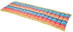 Homescapes Bankauflage 3-Sitzer bunt gestreift &ndash; Sitzkissen Bank...