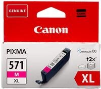 Canon Originaltinte CLI-571XL M, Gr&ouml;&szlig;e XL, Magenta, Recyclebare Verpackung