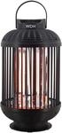 Aktobis Heizlaterne Standheizstrahler WDH-12HL - 2 Heizstufen (600/1.200 Watt)...