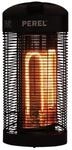 Perel Mobiler Terrassenheizer 1200W, 2 Heizstufen, IP34 spritzwassergesch&uuml;tzt,...