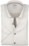 OLYMP Herren Oberhemd Langarm 200312,Einfarbig,Level 5 Body...