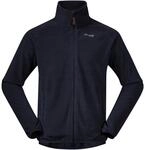 Bergans Hareid Fleece Jacket NoHood - Dark Navy - S