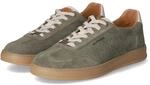 Salamander E31AWI021400-7100 Herren Sneaker Low Rauleder in Gruen - Gr. 42