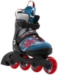K2 Skates Inline Skates Eddie PRO Jungen Inline Skates &mdash; Gray - Blue &mdash;...