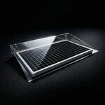 Queence | Lichtschachtabdeckung aus Acryl | Kellerschacht-Abdeckung |...