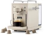 Die Original 2 Kaffeemaschine in Beige &ndash; Nespresso&reg; kompatible...